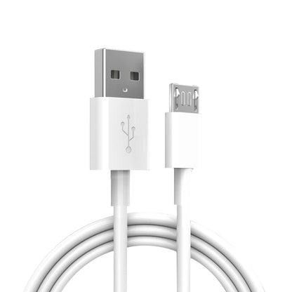 Dual USB Portable Travel Charger + 1 Meter USB to Micro USB Data Cable, US Plug - ORIWHIZ