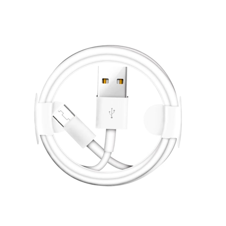Dual USB Portable Travel Charger + 1 Meter USB to Micro USB Data Cable, US Plug - ORIWHIZ