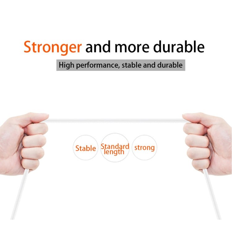 Dual USB Portable Travel Charger + 1 Meter USB to Type - C Data Cable, EU Plug - ORIWHIZ