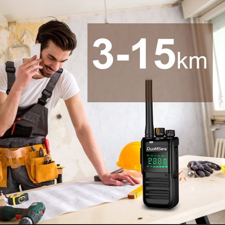 DuoMSera Outdoor Handheld Civil Waterproof High - Power Wireless Walkie - Talkie - ORIWHIZConsumer ElectronicsDuoMSeraHandheld Walkie Talkie