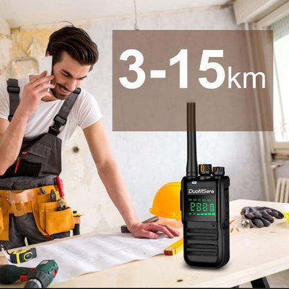 DuoMSera Outdoor Handheld Civil Waterproof High - Power Wireless Walkie - Talkie - ORIWHIZConsumer ElectronicsDuoMSeraHandheld Walkie Talkie