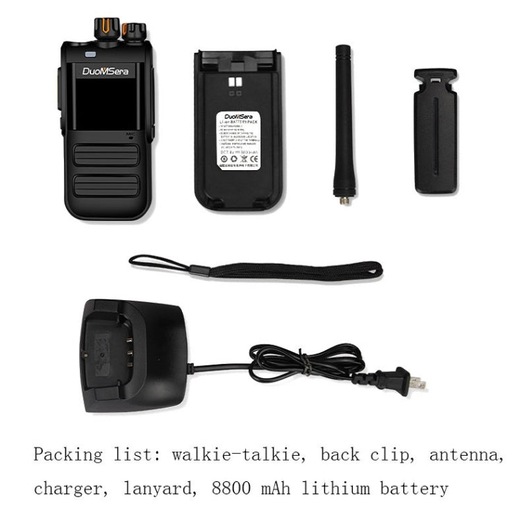 DuoMSera Outdoor Handheld Civil Waterproof High - Power Wireless Walkie - Talkie - ORIWHIZConsumer ElectronicsDuoMSeraHandheld Walkie Talkie