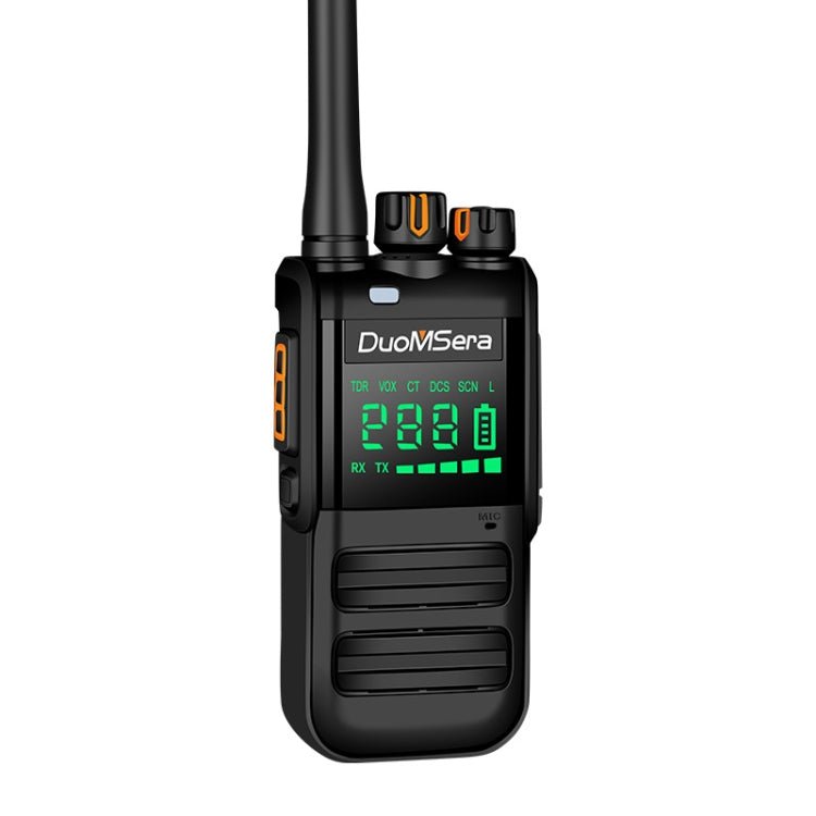 DuoMSera Outdoor Handheld Civil Waterproof High - Power Wireless Walkie - Talkie - ORIWHIZConsumer ElectronicsDuoMSeraHandheld Walkie Talkie