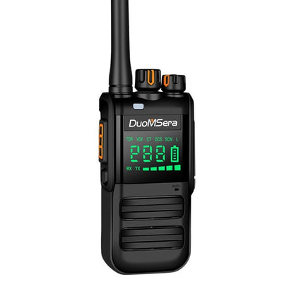 DuoMSera Outdoor Handheld Civil Waterproof High - Power Wireless Walkie - Talkie - ORIWHIZConsumer ElectronicsDuoMSeraHandheld Walkie Talkie