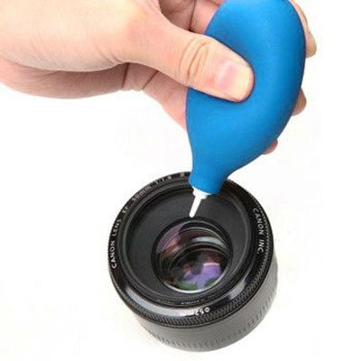 Dust Blower Air Pump Cleaner with Plastic Tip for Precision Circuit Welding/Keyboard/Sensor Lens Camera/Watch, WLXY Dust Blowing Ball - ORIWHIZ