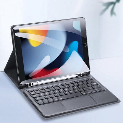 DUX DUCIS Bluetooth Keyboard Leather Case with Touchpad & Smart Sleep Function, For iPad 10.2 2021 / 2020 / 2019, For iPad Air 4/5 / iPad Pro 11 2018/2020/2021/2022, For iPad Pro 12.9 2020/2021/2022 - ORIWHIZApple AccessoriesDUX DUCISiPad Keyboard