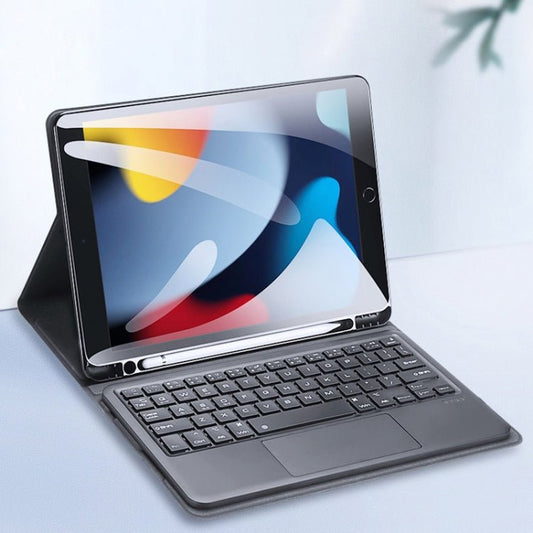 DUX DUCIS Bluetooth Keyboard Leather Case with Touchpad & Smart Sleep Function, For iPad 10.2 2021 / 2020 / 2019, For iPad Air 4/5 / iPad Pro 11 2018/2020/2021/2022, For iPad Pro 12.9 2020/2021/2022 - ORIWHIZApple AccessoriesDUX DUCISiPad Keyboard