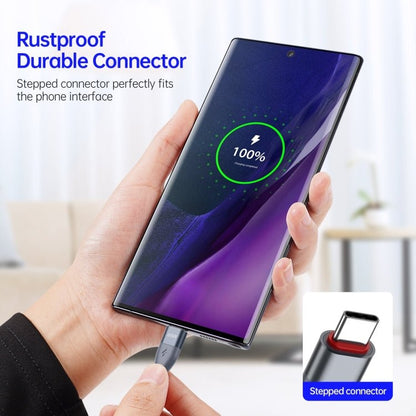 DUZZONA A2 PD 65W USB - C / Type - C to Type - C Fast Charging Data Cable, 2m Type - C to Type - C, 3m Type - C to Type - C - ORIWHIZ