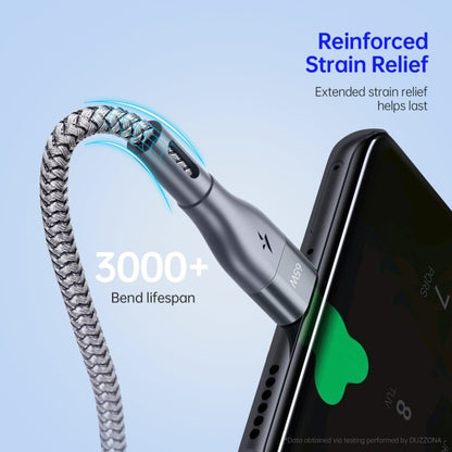 DUZZONA A2 PD 65W USB - C / Type - C to Type - C Fast Charging Data Cable, 2m Type - C to Type - C, 3m Type - C to Type - C - ORIWHIZ