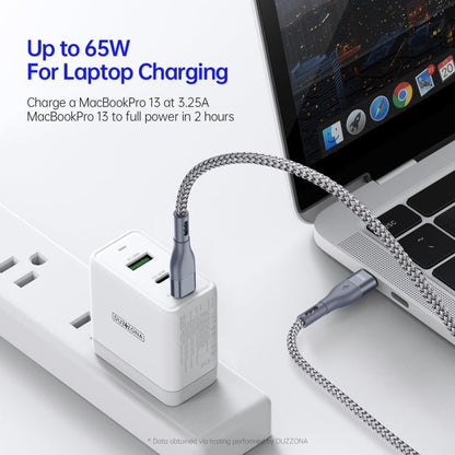 DUZZONA A2 PD 65W USB - C / Type - C to Type - C Fast Charging Data Cable, 2m Type - C to Type - C, 3m Type - C to Type - C - ORIWHIZ