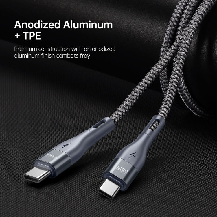 DUZZONA A2 PD 65W USB - C / Type - C to Type - C Fast Charging Data Cable, 2m Type - C to Type - C, 3m Type - C to Type - C - ORIWHIZ