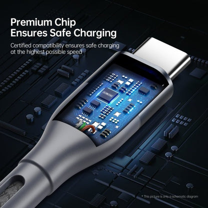DUZZONA A2 PD 65W USB - C / Type - C to Type - C Fast Charging Data Cable, 2m Type - C to Type - C, 3m Type - C to Type - C - ORIWHIZ