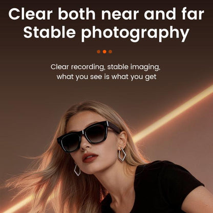 E06S 13MP 1080P Dual - Loudspeaker AI Smart Glasses Support Music / Calling - ORIWHIZSmart GlassesSmart WearSmart Wear Electronics