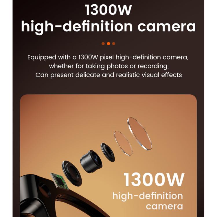 E06S 13MP 1080P Dual - Loudspeaker AI Smart Glasses Support Music / Calling - ORIWHIZSmart GlassesSmart WearSmart Wear Electronics