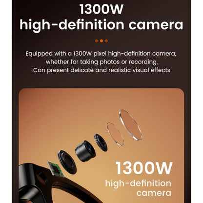 E06S 13MP 1080P Dual - Loudspeaker AI Smart Glasses Support Music / Calling - ORIWHIZSmart GlassesSmart WearSmart Wear Electronics