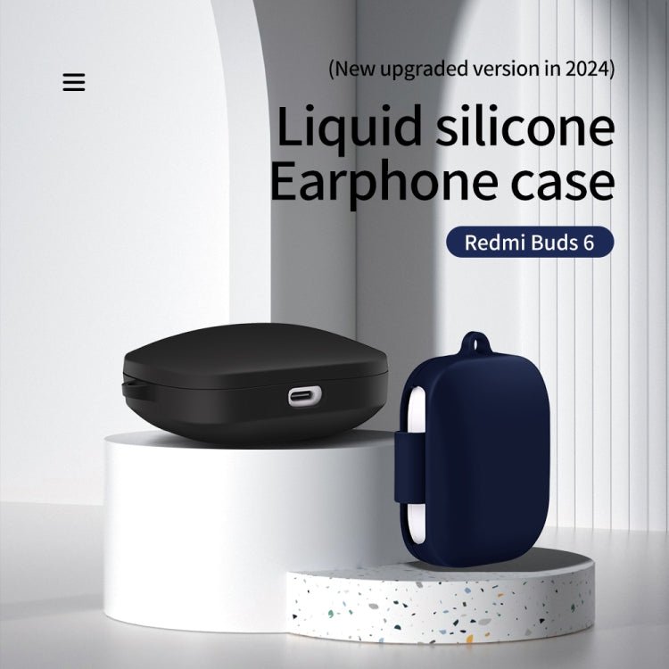 Earphone Silicone Protective Case, For Xiaomi Redmi Buds 6 - ORIWHIZ