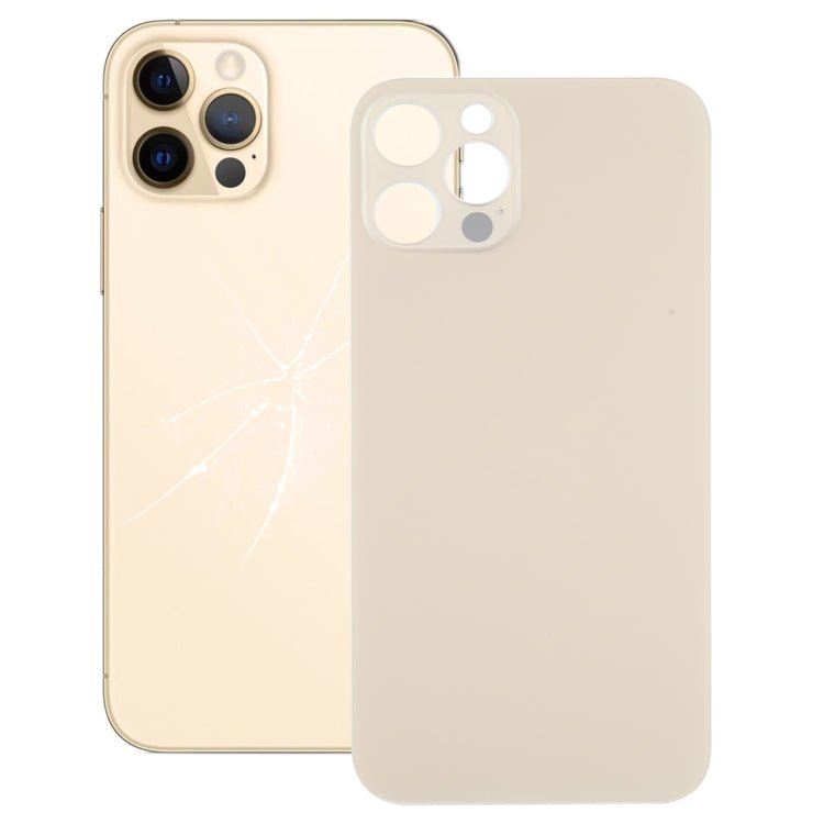 Easy Replacement Big Camera Hole Back Battery Cover for iPhone 12 Pro, For iPhone 12 Pro (Not Disassemble) - ORIWHIZ