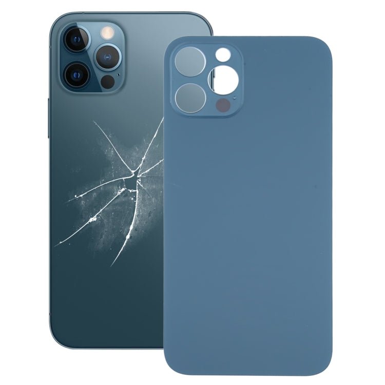 Easy Replacement Big Camera Hole Back Battery Cover for iPhone 12 Pro, For iPhone 12 Pro (Not Disassemble) - ORIWHIZ