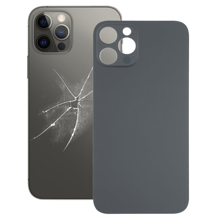 Easy Replacement Big Camera Hole Back Battery Cover for iPhone 12 Pro, For iPhone 12 Pro (Not Disassemble) - ORIWHIZ
