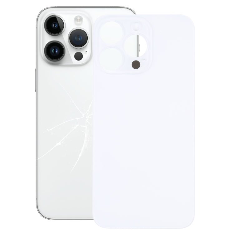 Easy Replacement Big Camera Hole Glass Back Battery Cover for iPhone 14 Pro, For iPhone 14 Pro(Not Disassemble) - ORIWHIZ