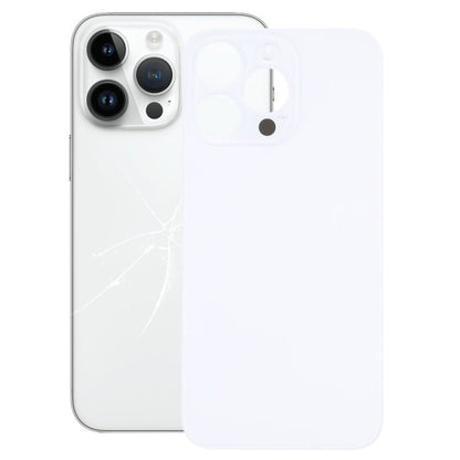 Easy Replacement Big Camera Hole Glass Back Battery Cover for iPhone 14 Pro, For iPhone 14 Pro(Not Disassemble) - ORIWHIZ