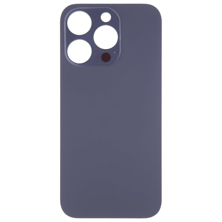 Easy Replacement Big Camera Hole Glass Back Battery Cover for iPhone 14 Pro, For iPhone 14 Pro(Not Disassemble) - ORIWHIZ