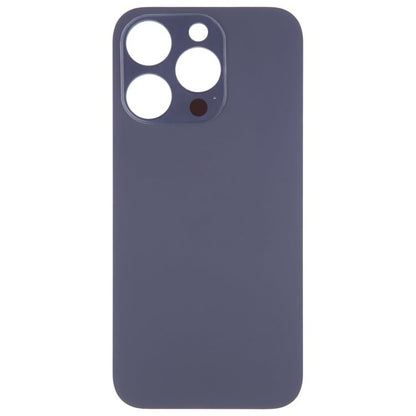 Easy Replacement Big Camera Hole Glass Back Battery Cover for iPhone 14 Pro, For iPhone 14 Pro(Not Disassemble) - ORIWHIZ