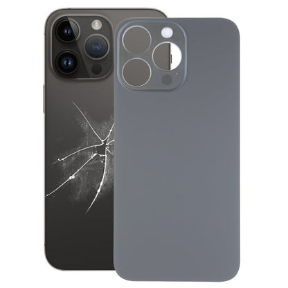 Easy Replacement Big Camera Hole Glass Back Battery Cover for iPhone 14 Pro, For iPhone 14 Pro(Not Disassemble) - ORIWHIZ