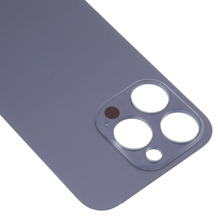 Easy Replacement Big Camera Hole Glass Back Battery Cover for iPhone 14 Pro, For iPhone 14 Pro(Not Disassemble) - ORIWHIZ