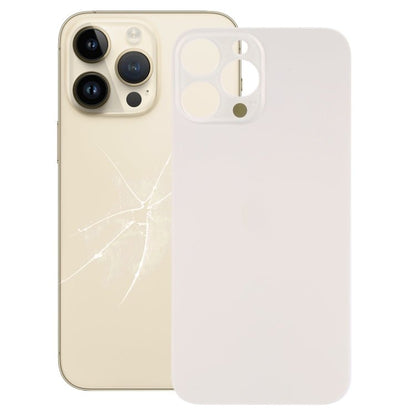 Easy Replacement Big Camera Hole Glass Back Battery Cover for iPhone 14 Pro Max, For iPhone 14 Pro Max(Not Disassemble) - ORIWHIZ