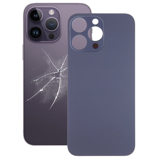 Easy Replacement Big Camera Hole Glass Back Battery Cover for iPhone 14 Pro Max, For iPhone 14 Pro Max(Not Disassemble) - ORIWHIZ