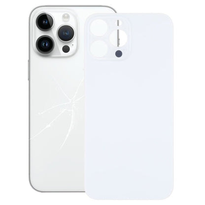 Easy Replacement Big Camera Hole Glass Back Battery Cover for iPhone 14 Pro Max, For iPhone 14 Pro Max(Not Disassemble) - ORIWHIZ