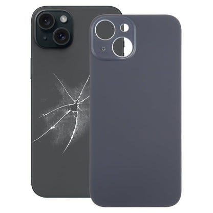 Easy Replacement Big Camera Hole Glass Back Battery Cover for iPhone 15, For iPhone 15(Not Disassemble) - ORIWHIZ