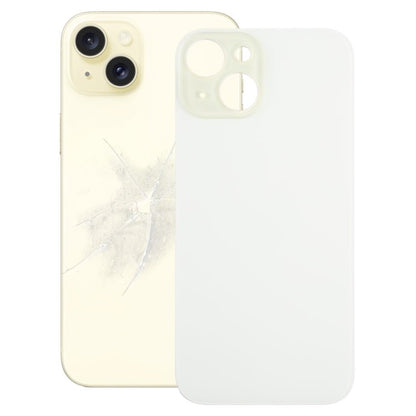 Easy Replacement Big Camera Hole Glass Back Battery Cover for iPhone 15, For iPhone 15(Not Disassemble) - ORIWHIZ
