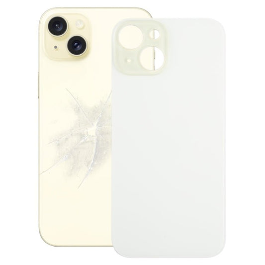 Easy Replacement Big Camera Hole Glass Back Battery Cover for iPhone 15, For iPhone 15(Not Disassemble) - ORIWHIZ