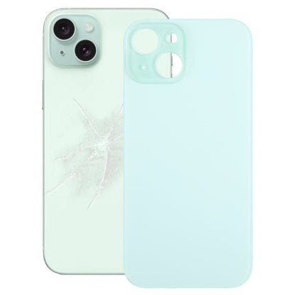 Easy Replacement Big Camera Hole Glass Back Battery Cover for iPhone 15, For iPhone 15(Not Disassemble) - ORIWHIZ