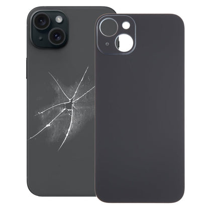 Easy Replacement Big Camera Hole Glass Back Battery Cover for iPhone 15 Plus, For iPhone 15 Plus(Not Disassemble) - ORIWHIZ