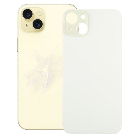 Easy Replacement Big Camera Hole Glass Back Battery Cover for iPhone 15 Plus, For iPhone 15 Plus(Not Disassemble) - ORIWHIZ