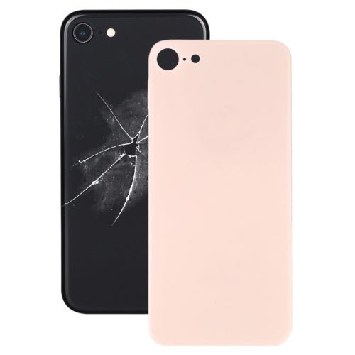 Easy Replacement Big Camera Hole Glass Back Battery Cover with Adhesive for iPhone 8, For iPhone 8 (No Disassemble), For iPhone 8 (Not Disassemble) - ORIWHIZ