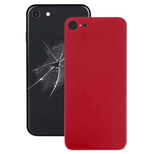 Easy Replacement Big Camera Hole Glass Back Battery Cover with Adhesive for iPhone 8, For iPhone 8 (No Disassemble), For iPhone 8 (Not Disassemble) - ORIWHIZ