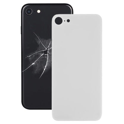 Easy Replacement Big Camera Hole Glass Back Battery Cover with Adhesive for iPhone 8, For iPhone 8 (No Disassemble), For iPhone 8 (Not Disassemble) - ORIWHIZ