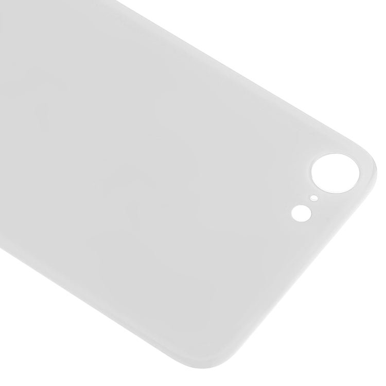 Easy Replacement Big Camera Hole Glass Back Battery Cover with Adhesive for iPhone 8, For iPhone 8 (No Disassemble), For iPhone 8 (Not Disassemble) - ORIWHIZ