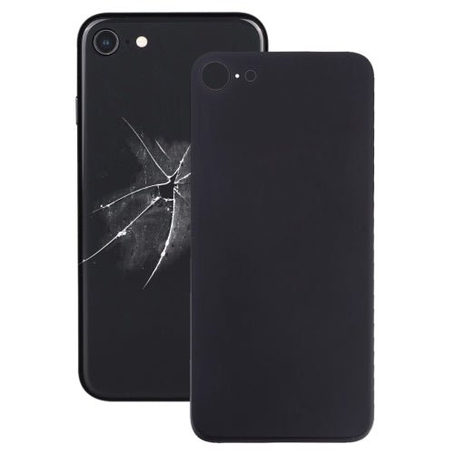 Easy Replacement Big Camera Hole Glass Back Battery Cover with Adhesive for iPhone 8, For iPhone 8 (No Disassemble), For iPhone 8 (Not Disassemble) - ORIWHIZ