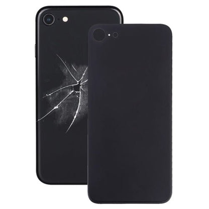Easy Replacement Big Camera Hole Glass Back Battery Cover with Adhesive for iPhone 8, For iPhone 8 (No Disassemble), For iPhone 8 (Not Disassemble) - ORIWHIZ