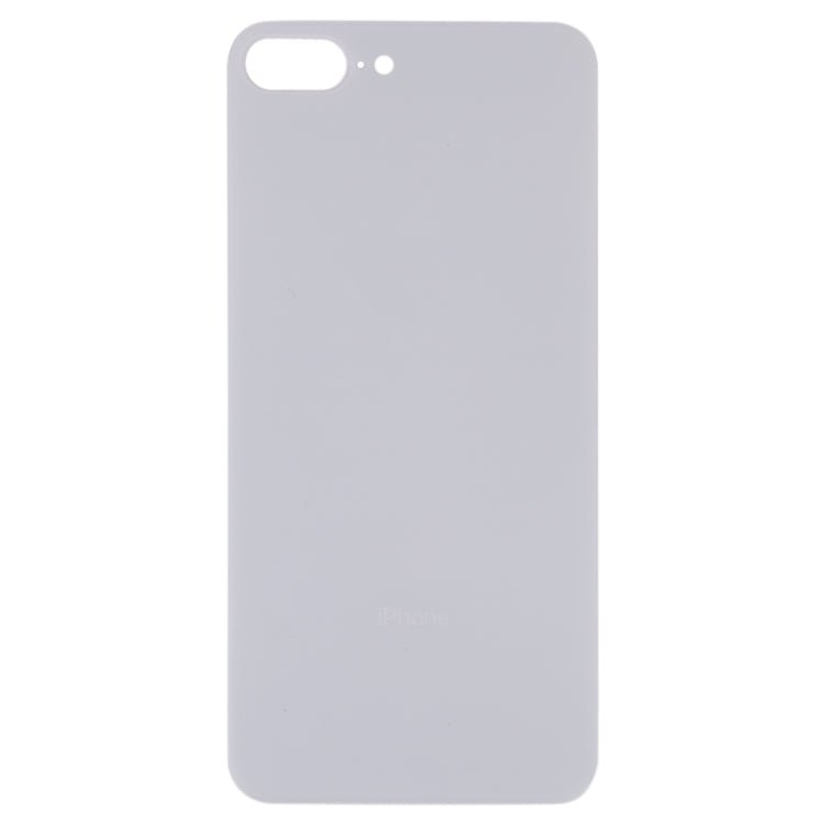 Tapa trasera de batería de cristal con orificio para cámara grande, fácil de reemplazar, con adhesivo para iPhone 8 Plus (sin desmontar) - ORIWHIZ
