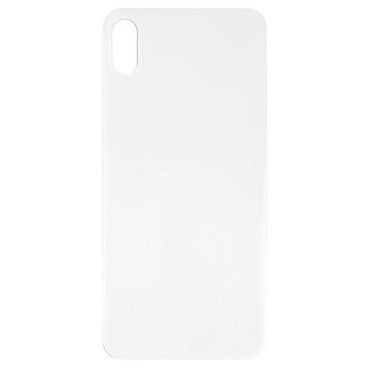 Easy Replacement Big Camera Hole Glass Back Battery Cover with Adhesive for iPhone X, For iPhone X (No Disassemble), For iPhone X (Not Disassemble) - ORIWHIZ