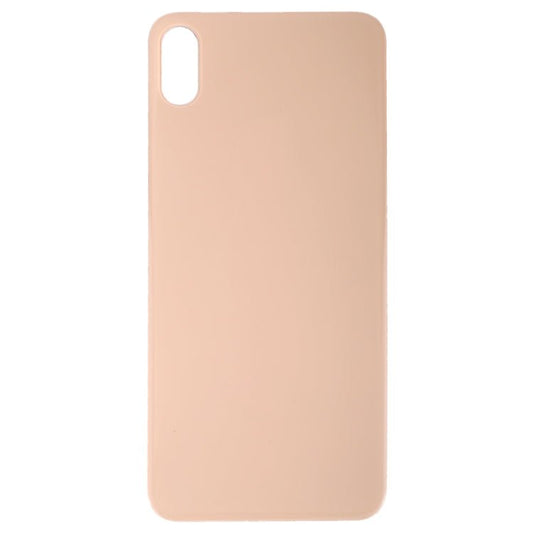 Easy Replacement Big Camera Hole Glass Back Battery Cover with Adhesive for iPhone XS Max, For iPhone XS Max (No Disassemble), For iPhone XS Max (Not Disassemble) - ORIWHIZ