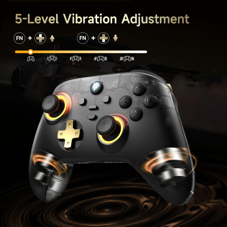 EasySMX D05 Tri - mode Wireless Gaming Controller for PC/Switch/Steam Deck/TV/Phone with Charging Dock - ORIWHIZEasySMXGame AccessoriesGamepads