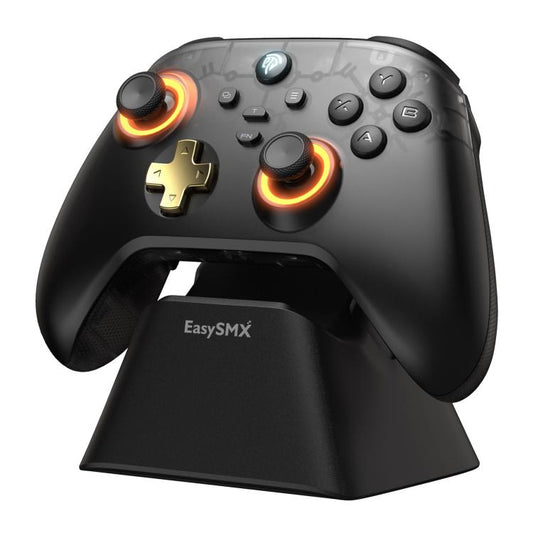 EasySMX D05 Tri - mode Wireless Gaming Controller for PC/Switch/Steam Deck/TV/Phone with Charging Dock - ORIWHIZEasySMXGame AccessoriesGamepads