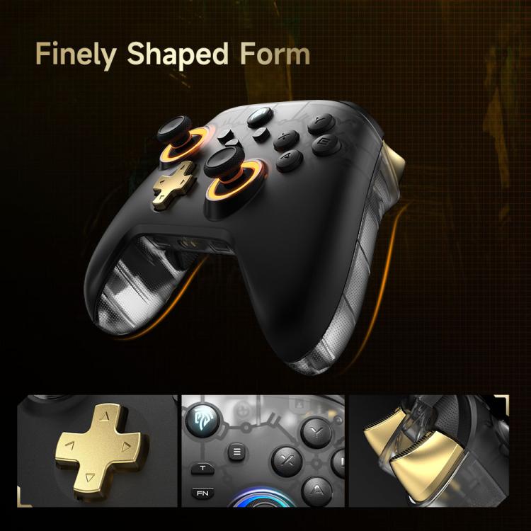 EasySMX D05 Tri - mode Wireless Gaming Controller for PC/Switch/Steam Deck/TV/Phone with Charging Dock - ORIWHIZEasySMXGame AccessoriesGamepads